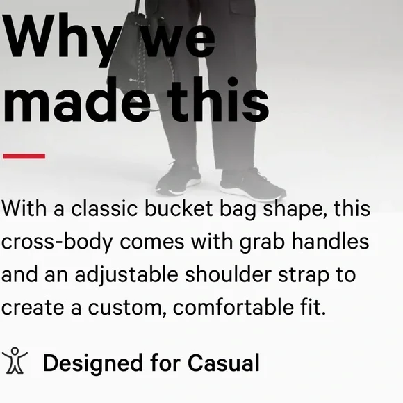 Lululemon bucket bag - Picture 5 of 6